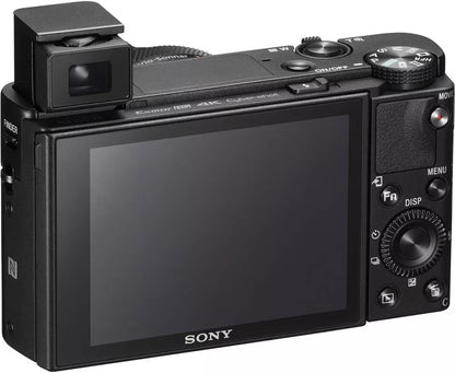 Sony Cyber-Shot DSC-RX100 VII 20.1 MP Compact Digital Camera – Black - cameraavenue