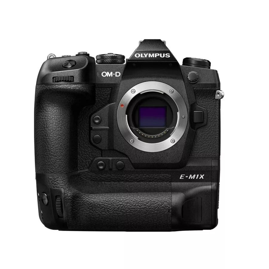 Olympus / OM System OM-D E-M1X Mirrorless Camera (Body Only, Black) - cameraavenue