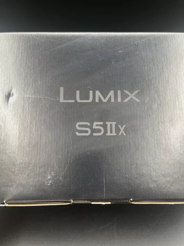 Panasonic Lumix S5 IIX + 20-60mm & 50mm Lenses Kit - cameraavenue