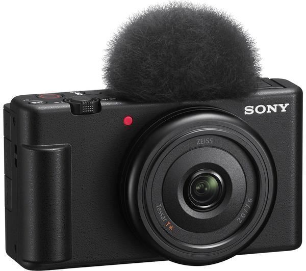 Sony ZV-1F 20.1 MP Compact Vlogging Digital Camera – Black - cameraavenue