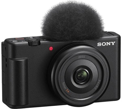 Sony ZV-1F 20.1 MP Compact Vlogging Digital Camera – Black - cameraavenue