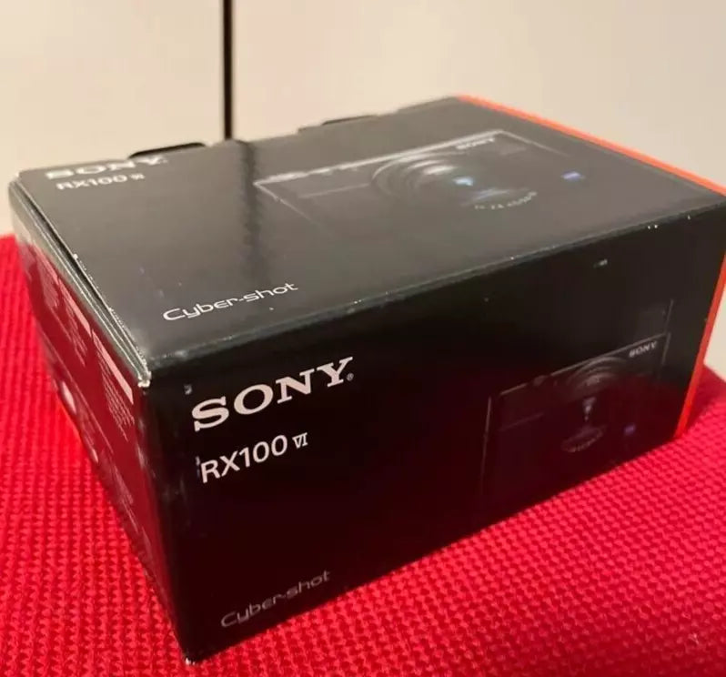 Sony Cyber-shot DSC-RX100 VI 20.1 MP Premium Compact Digital Camera – Black - cameraavenue