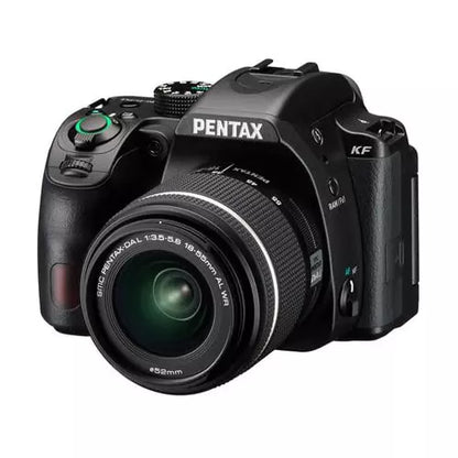 Pentax KF DSLR Camera Kit (Black) with PENTAX DA L 18-55 mm F3.5-5.6 AL WR Lens - cameraavenue