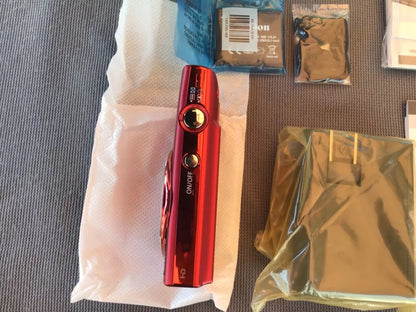 Canon PowerShot ELPH 150 IS (Red) with its original charger (CB-2LF) - cameraavenue