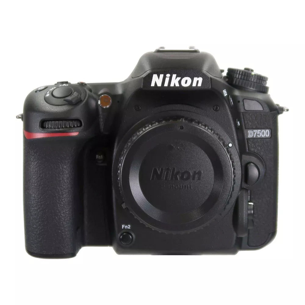 Nikon D7500 20.9MP DX-Format DSLR Camera (Body Only) - cameraavenue