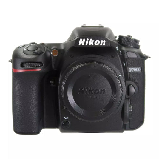Nikon D7500 20.9MP DX-Format DSLR Camera (Body Only) - cameraavenue