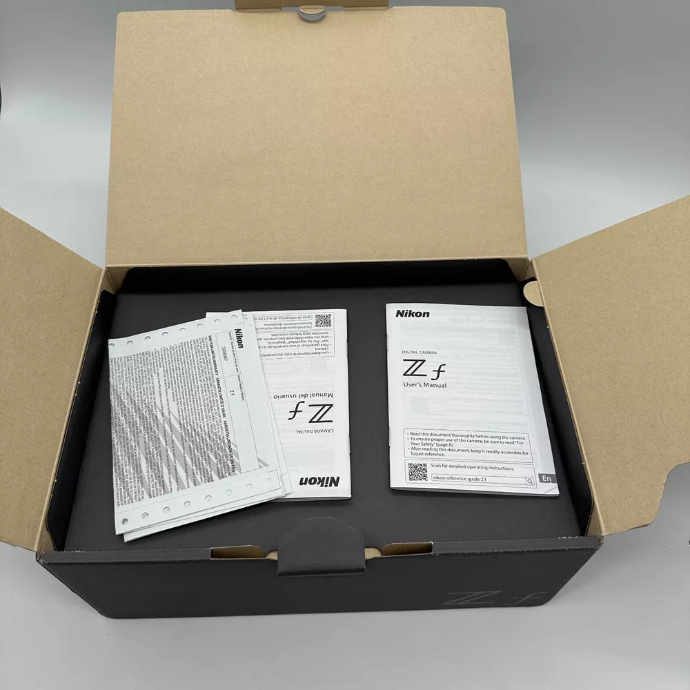 Nikon Z f Mirrorless Camera with NIKKOR Z 24-70mm f/4 S Lens – Black - cameraavenue