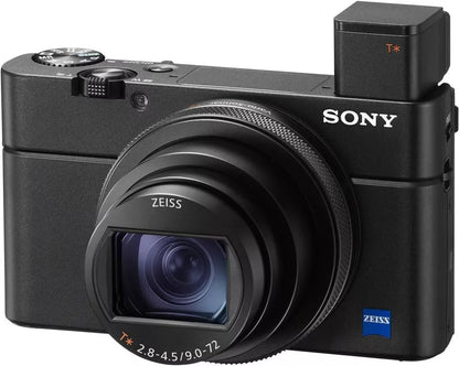 Sony Cyber-Shot DSC-RX100 VII 20.1 MP Compact Digital Camera – Black - cameraavenue
