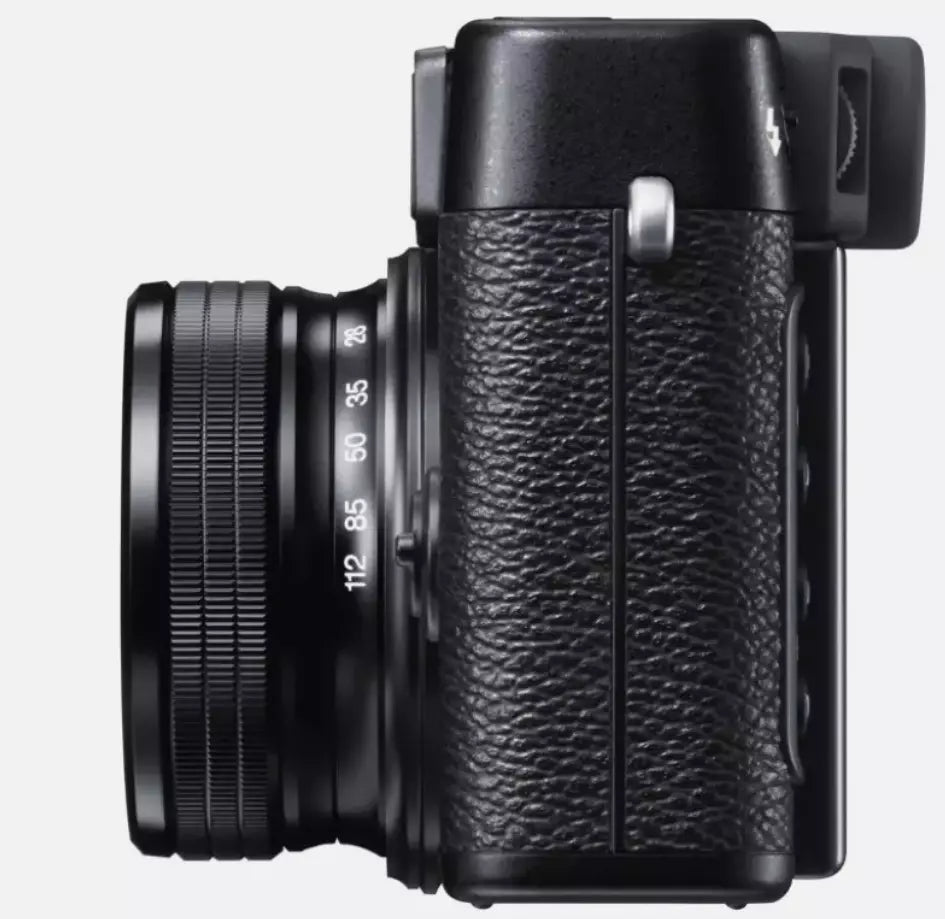 Fujifilm X10 12.0MP Digital Camera — Black - cameraavenue