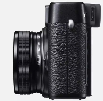 Fujifilm X10 12.0MP Digital Camera — Black - cameraavenue
