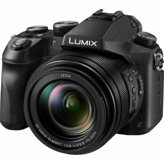 Panasonic LUMIX DMC-FZ2500 20.1 MP Digital Bridge Camera – Black - cameraavenue