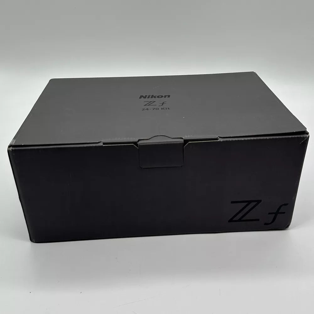 Nikon Z f Mirrorless Camera with NIKKOR Z 24-70mm f/4 S Lens – Black - cameraavenue