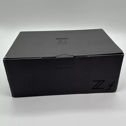 Nikon Z f Mirrorless Camera with NIKKOR Z 24-70mm f/4 S Lens – Black - cameraavenue