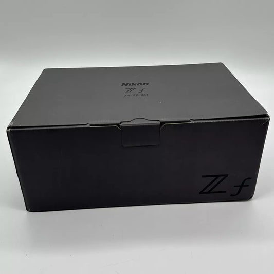 Nikon Z f Mirrorless Camera with NIKKOR Z 24-70mm f/4 S Lens – Black - cameraavenue