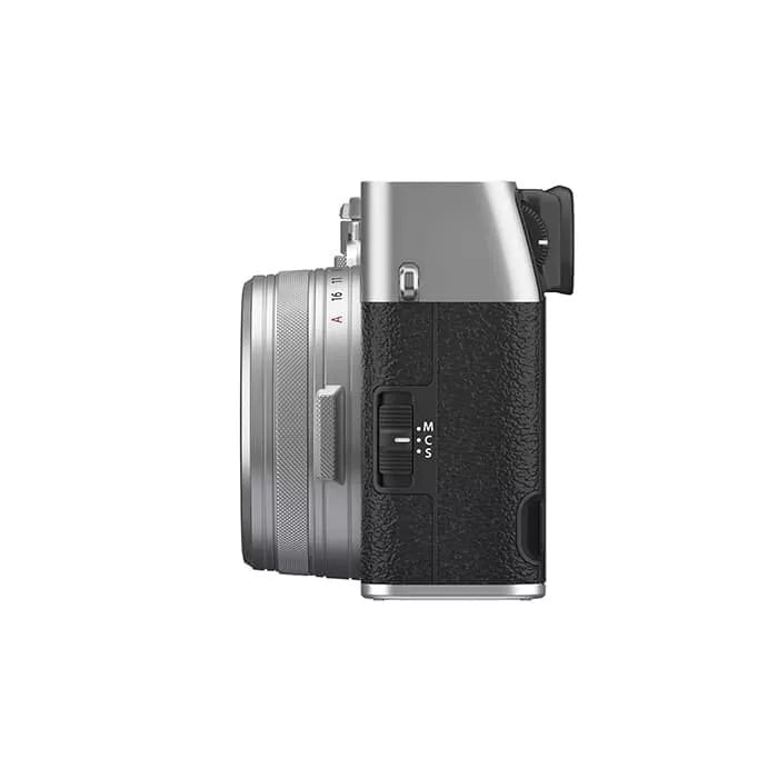 FUJIFILM X100VI 40.2 MP Compact Digital Camera – Silver - cameraavenue