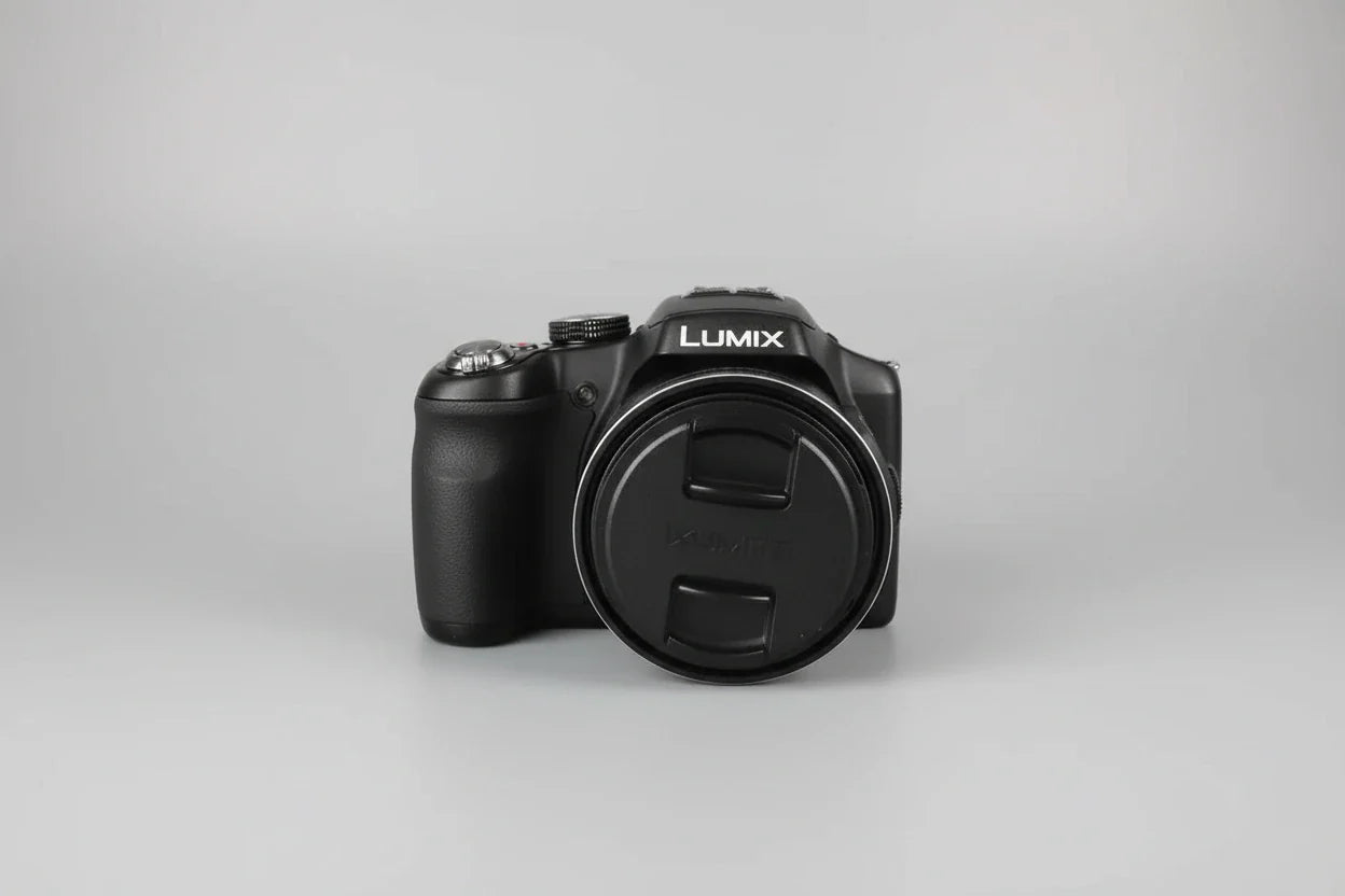 Panasonic Lumix DMC-FZ200 Digital Camera – 12.1 MP, 24× Optical Zoom, Black - cameraavenue