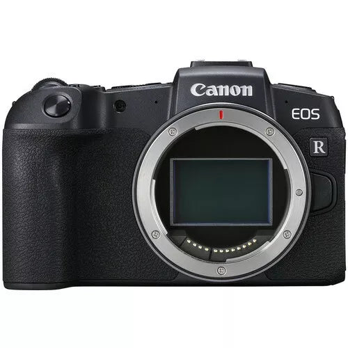 Canon EOS RP Mirrorless Digital Camera (Body Only, Black) - cameraavenue