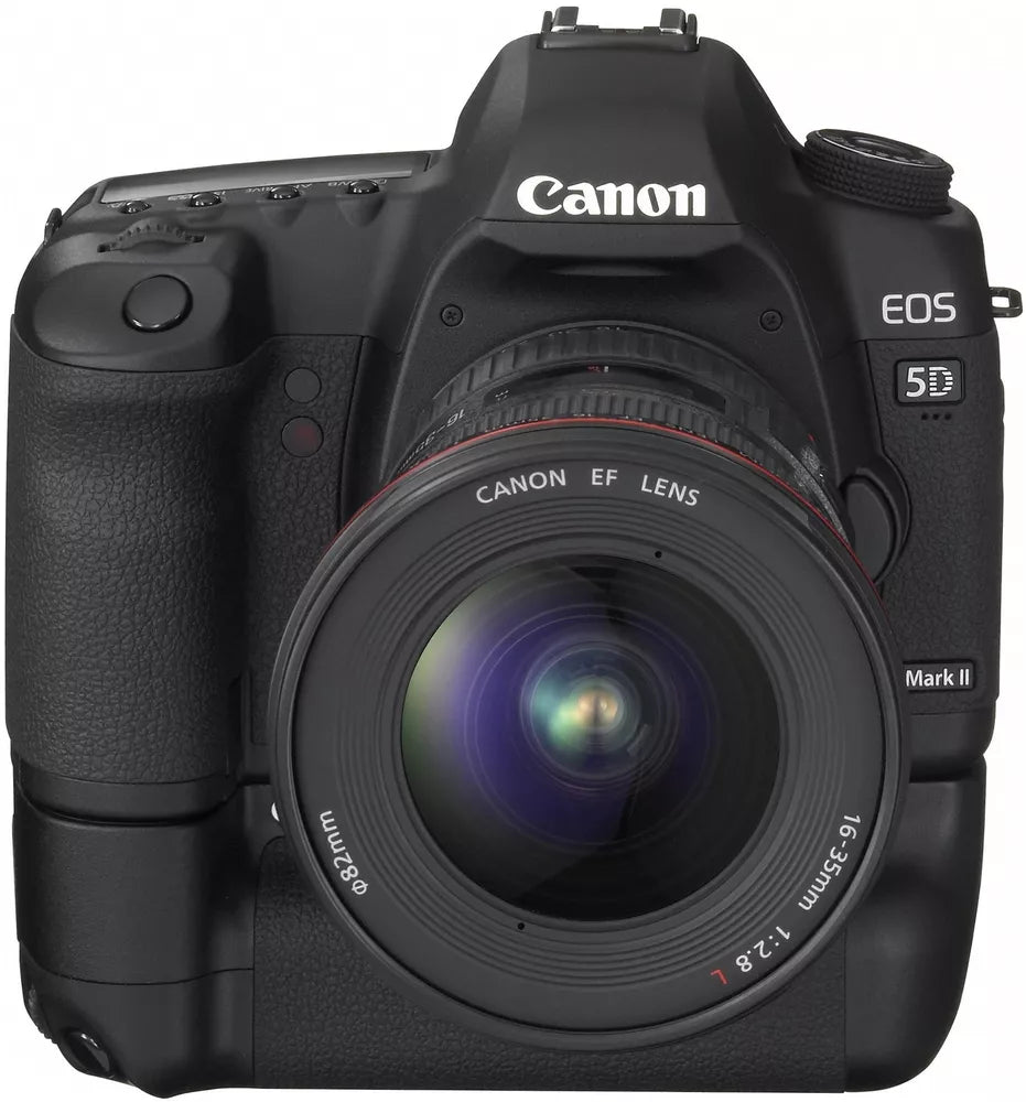 Canon EOS 5D Mark II 21.1 MP Full-Frame Digital SLR Camera (Body Only) – Black - cameraavenue