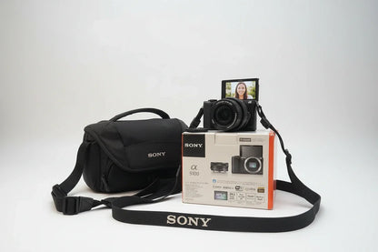 Sony Alpha a5100 24.3MP Mirrorless Digital Camera with E PZ 16-50mm Lens – Black - cameraavenue