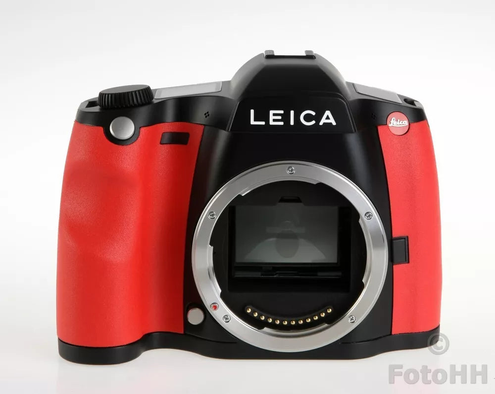 Leica S3 64MP Medium Format DSLR Camera (Body Only, Black) - cameraavenue