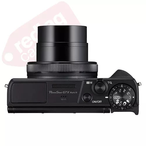 Canon PowerShot G7 X Mark III 20.1 MP 4K Digital Camera – Silver - cameraavenue