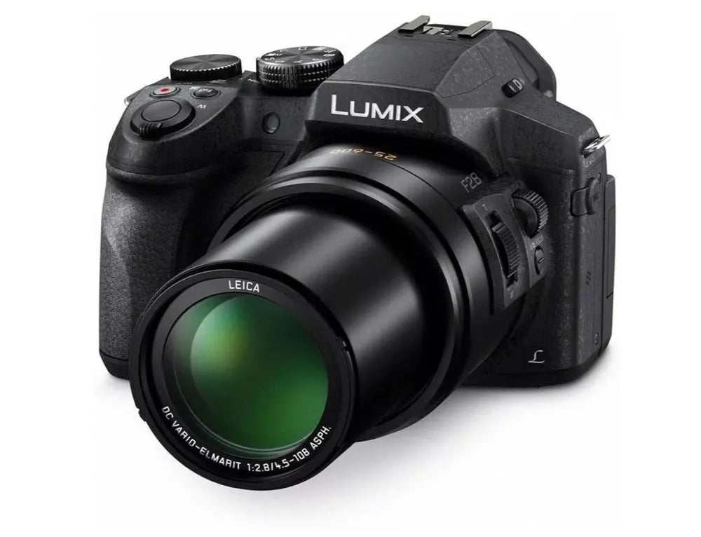 Panasonic LUMIX DMC-FZ300 12.1 MP Long Zoom Digital Camera – Black - cameraavenue