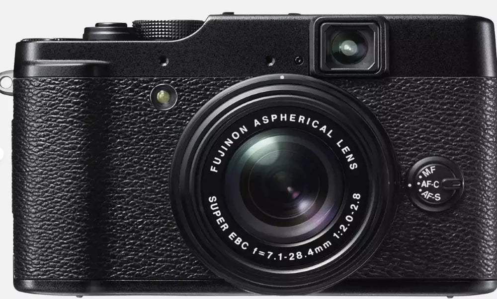 Fujifilm X10 12.0MP Digital Camera — Black - cameraavenue