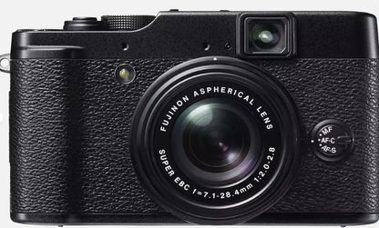 Fujifilm X10 12.0MP Digital Camera — Black - cameraavenue