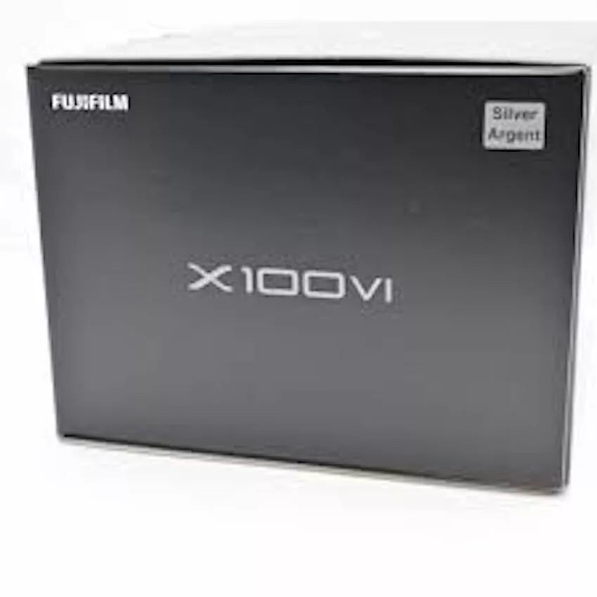 FUJIFILM X100VI 40.2 MP Compact Digital Camera – Silver - cameraavenue