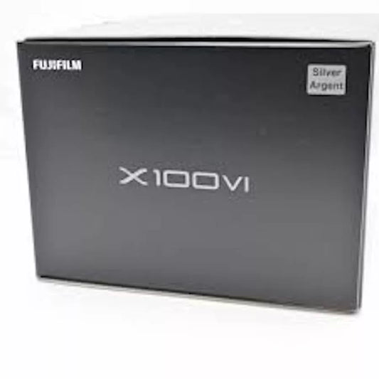 FUJIFILM X100VI 40.2 MP Compact Digital Camera – Silver - cameraavenue