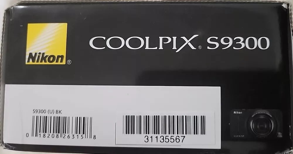 Nikon COOLPIX S9300 16.0 MP Compact Digital Camera – Black - cameraavenue