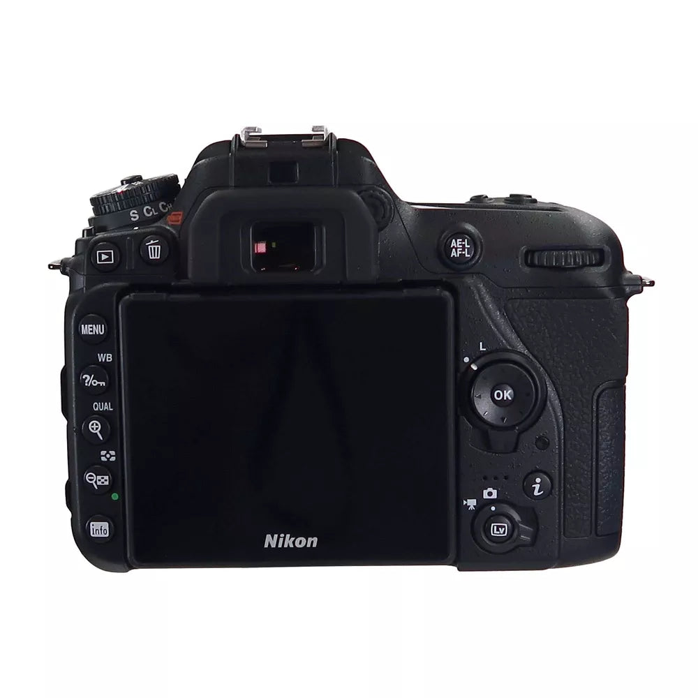 Nikon D7500 20.9MP DX-Format DSLR Camera (Body Only) - cameraavenue