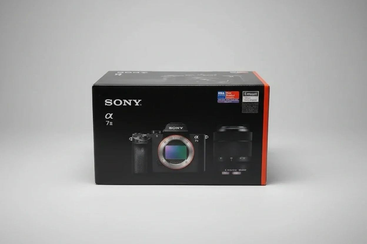 Sony Alpha a7 II Mirrorless Camera with FE 28-70 mm f/3.5-5.6 OSS Lens (Black) - cameraavenue