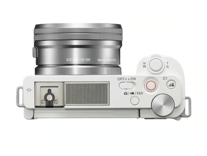 Sony Alpha ZV-E10 24.2 MP Mirrorless Digital Camera with E PZ 16-50mm f/3.5-5.6 OSS Lens – White - cameraavenue