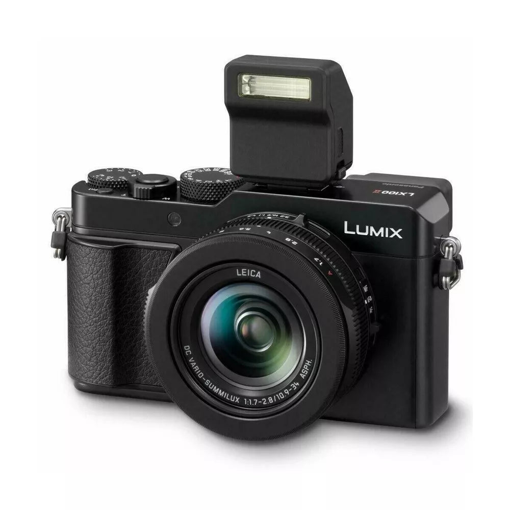 Panasonic LUMIX DC-LX100 II 4K Compact Camera with Leica Lens - cameraavenue