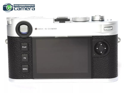 Leica M11-P Digital Rangefinder Camera – Silver Chrome (Model 20214) - cameraavenue