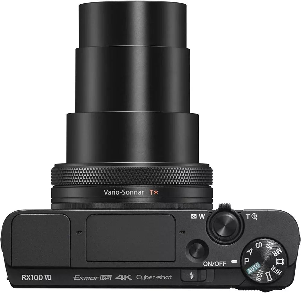 Sony Cyber-Shot DSC-RX100 VII 20.1 MP Compact Digital Camera – Black - cameraavenue