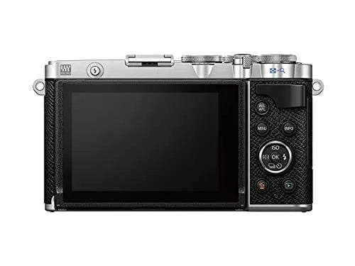 Olympus PEN E-P7 Mirrorless Camera (Body Only, Silver) - cameraavenue