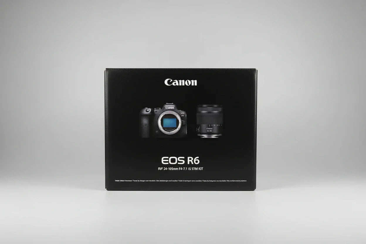 Canon EOS R6 & RF 24-105 F4-7.1 IS STM ProMaster Kit black - cameraavenue