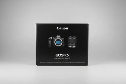 Canon EOS R6 & RF 24-105 F4-7.1 IS STM ProMaster Kit black - cameraavenue