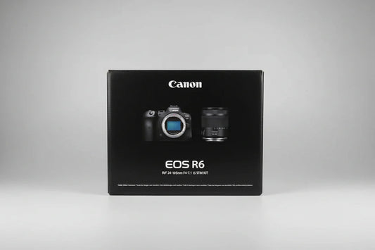 Canon EOS R6 & RF 24-105 F4-7.1 IS STM ProMaster Kit black - cameraavenue