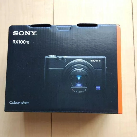 Sony Cyber-Shot DSC-RX100 VII 20.1 MP Compact Digital Camera – Black - cameraavenue
