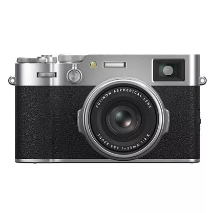 FUJIFILM X100VI 40.2 MP Compact Digital Camera – Silver - cameraavenue