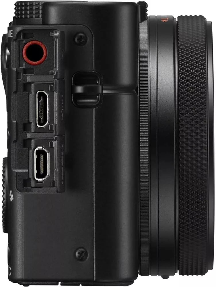 Sony Cyber-Shot DSC-RX100 VII 20.1 MP Compact Digital Camera – Black - cameraavenue