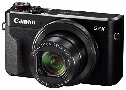Canon PowerShot G7 X Mark II 20.1 MP Compact Digital Camera – Black - cameraavenue