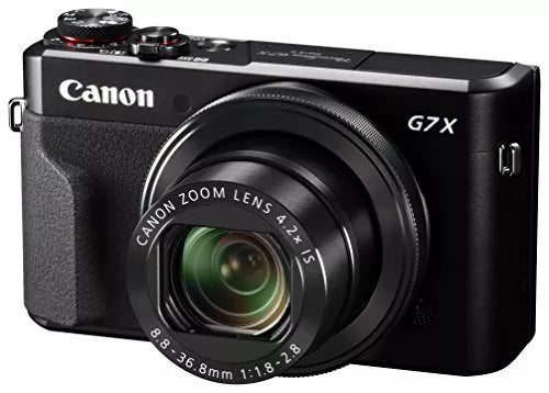 Canon PowerShot G7 X Mark II 20.1 MP Compact Digital Camera – Black - cameraavenue