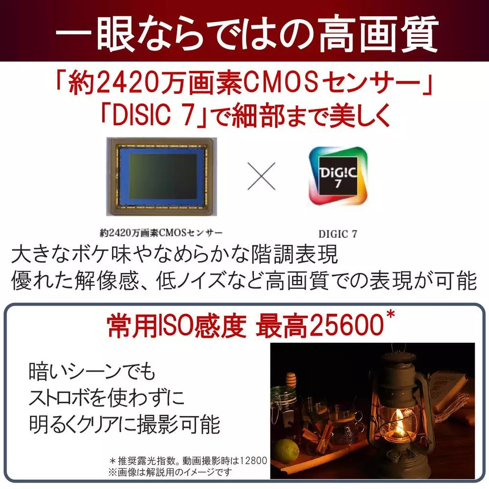 Canon EOS M6 Mirrorless Digital Camera (Body Only) – Silver - cameraavenue