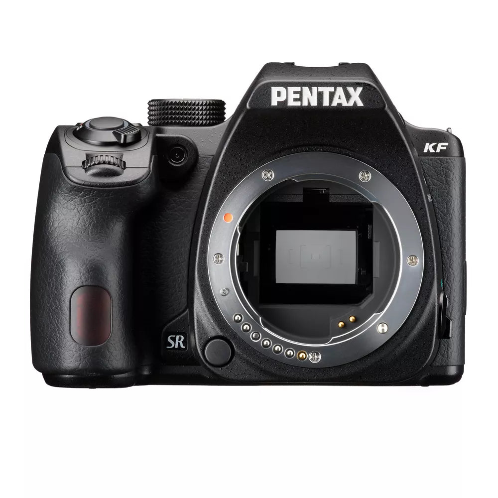 Pentax KF DSLR Camera Kit (Black) with PENTAX DA L 18-55 mm F3.5-5.6 AL WR Lens - cameraavenue