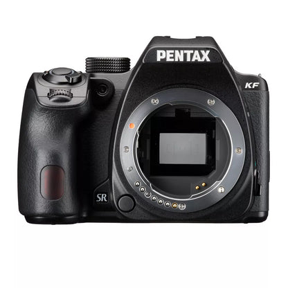 Pentax KF DSLR Camera Kit (Black) with PENTAX DA L 18-55 mm F3.5-5.6 AL WR Lens - cameraavenue
