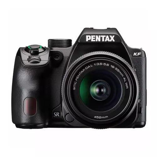 Pentax KF DSLR Camera Kit (Black) with PENTAX DA L 18-55 mm F3.5-5.6 AL WR Lens - cameraavenue